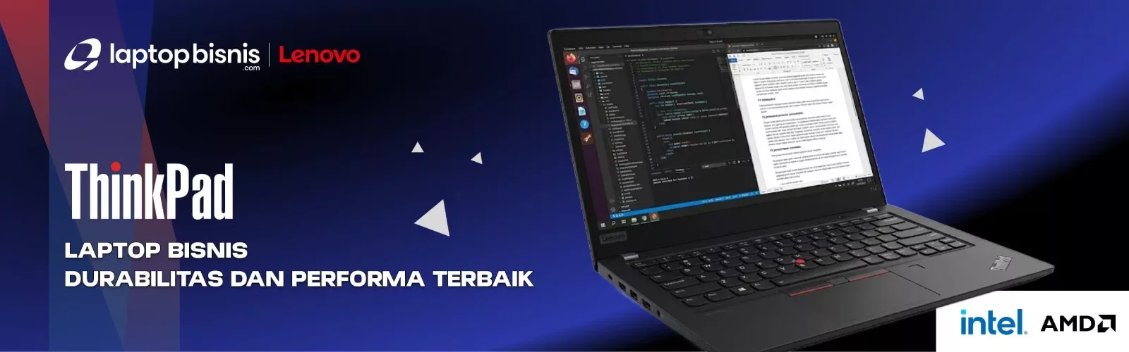Thinkpad Laptop Bisnis Durabilitas dan Performa Terbaik