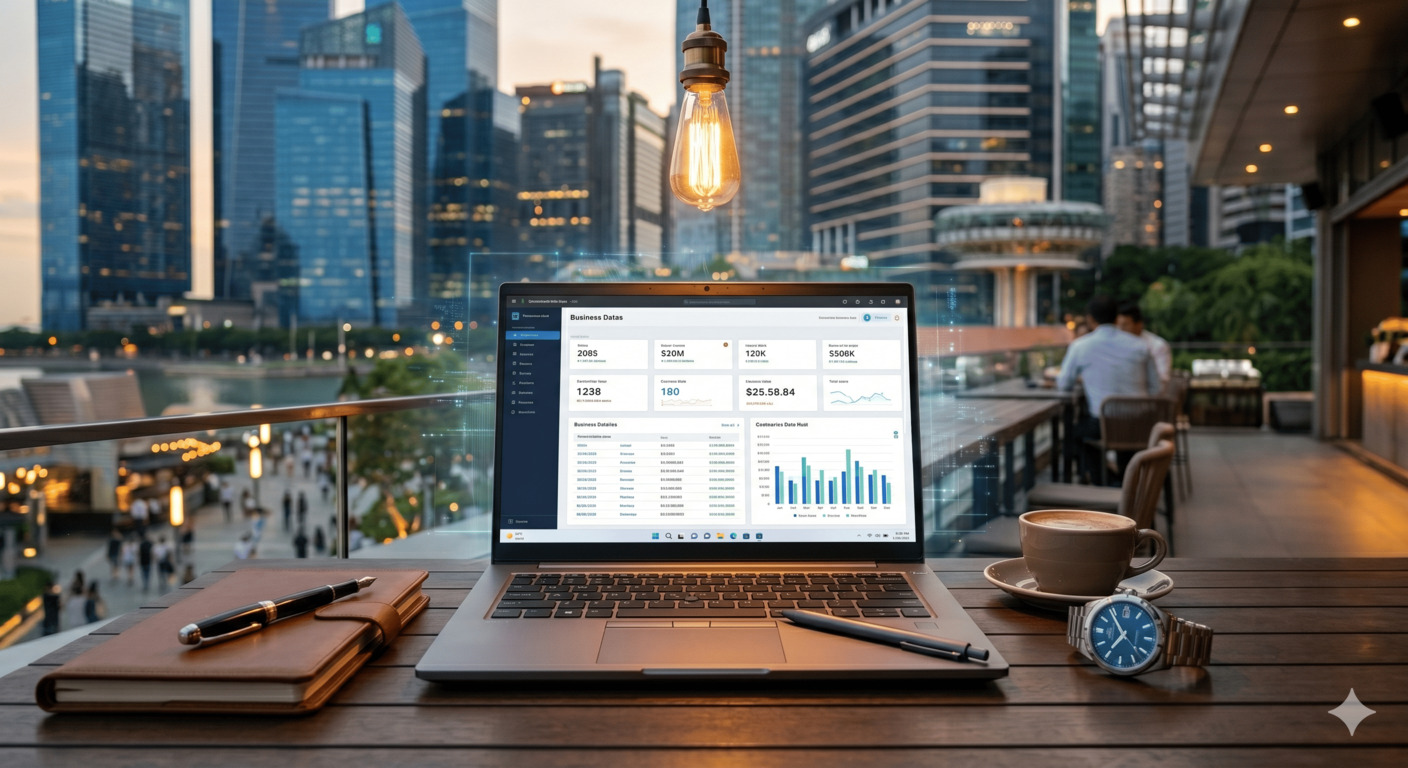 Laptop Bisnis: Investasi Cerdas untuk Produktivitas Maksimal